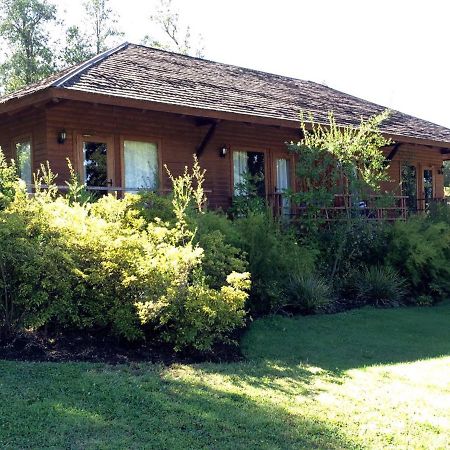 Hotel Y Cabanas Las Mellizas - Caja Los Andes Лос-Анхелес Экстерьер фото