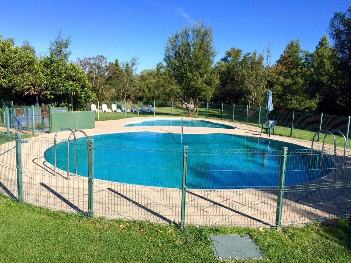 Hotel Y Cabanas Las Mellizas - Caja Los Andes Лос-Анхелес Экстерьер фото