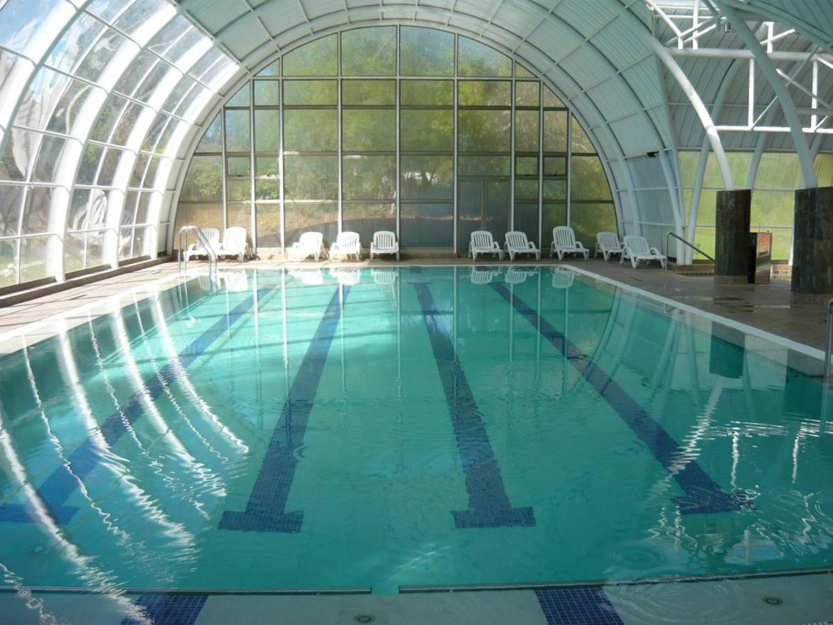 Hotel Y Cabanas Las Mellizas - Caja Los Andes Лос-Анхелес Экстерьер фото