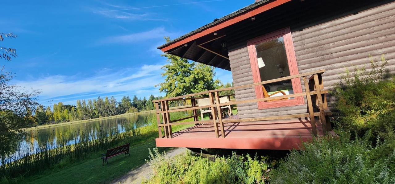 Hotel Y Cabanas Las Mellizas - Caja Los Andes Лос-Анхелес Экстерьер фото