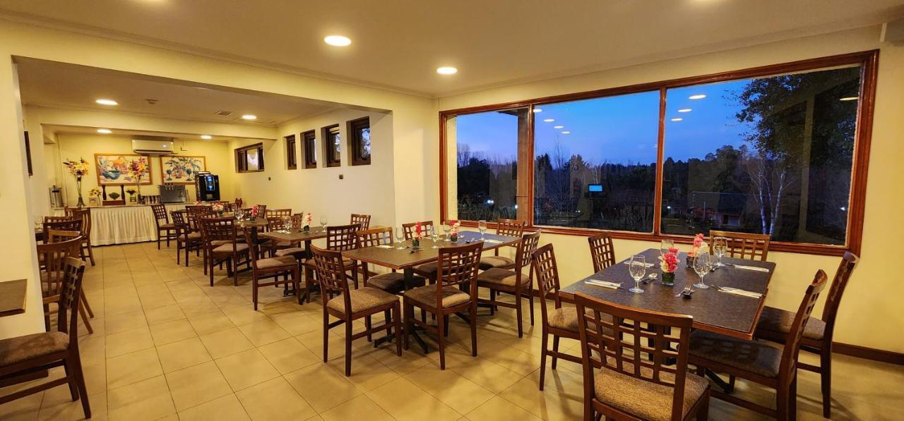 Hotel Y Cabanas Las Mellizas - Caja Los Andes Лос-Анхелес Экстерьер фото