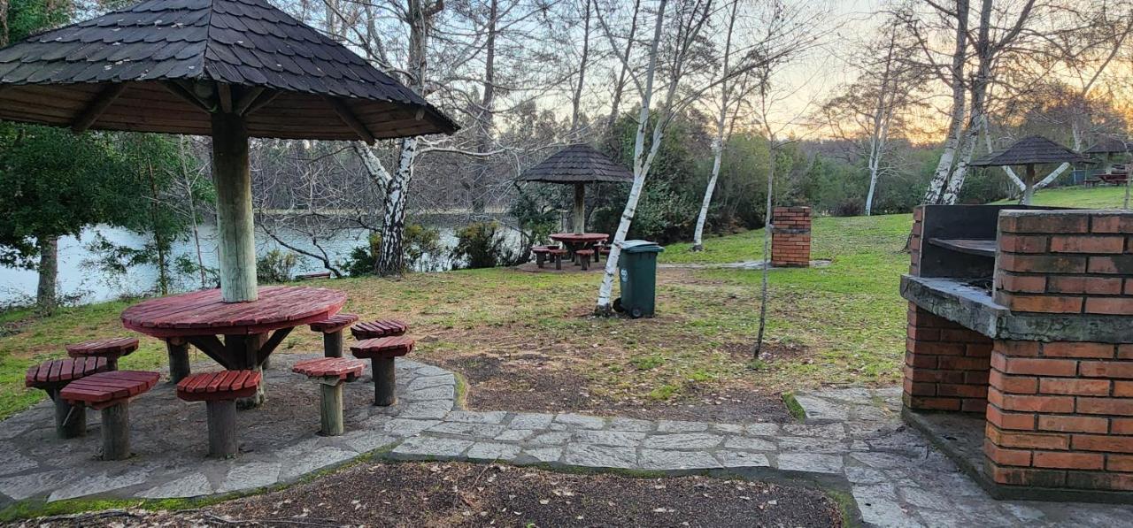 Hotel Y Cabanas Las Mellizas - Caja Los Andes Лос-Анхелес Экстерьер фото