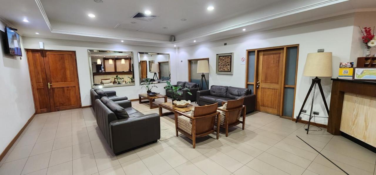 Hotel Y Cabanas Las Mellizas - Caja Los Andes Лос-Анхелес Экстерьер фото