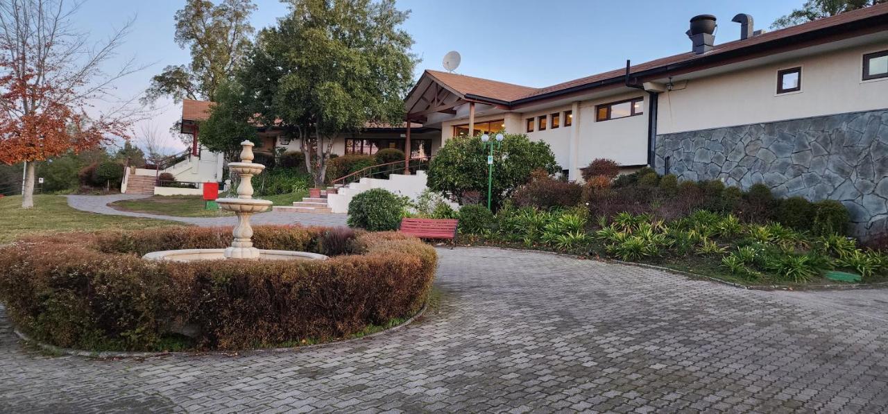 Hotel Y Cabanas Las Mellizas - Caja Los Andes Лос-Анхелес Экстерьер фото