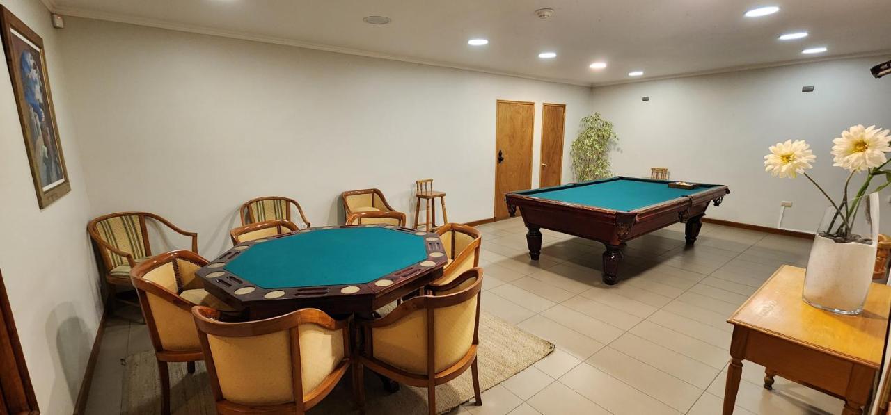 Hotel Y Cabanas Las Mellizas - Caja Los Andes Лос-Анхелес Экстерьер фото