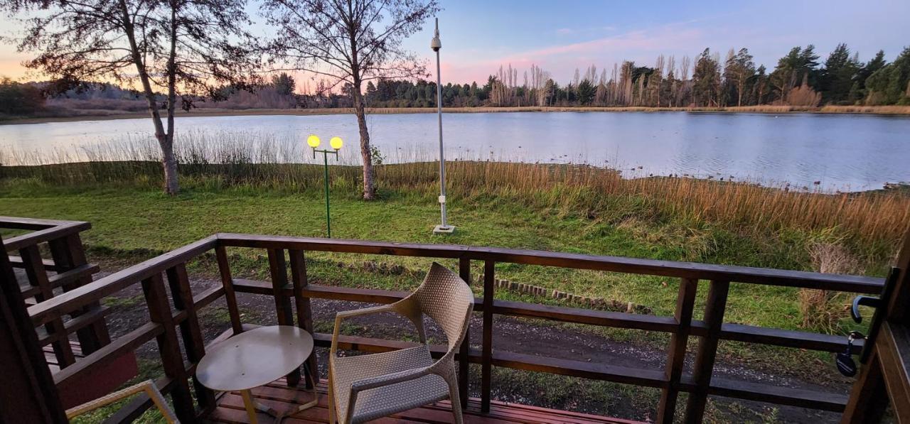 Hotel Y Cabanas Las Mellizas - Caja Los Andes Лос-Анхелес Экстерьер фото