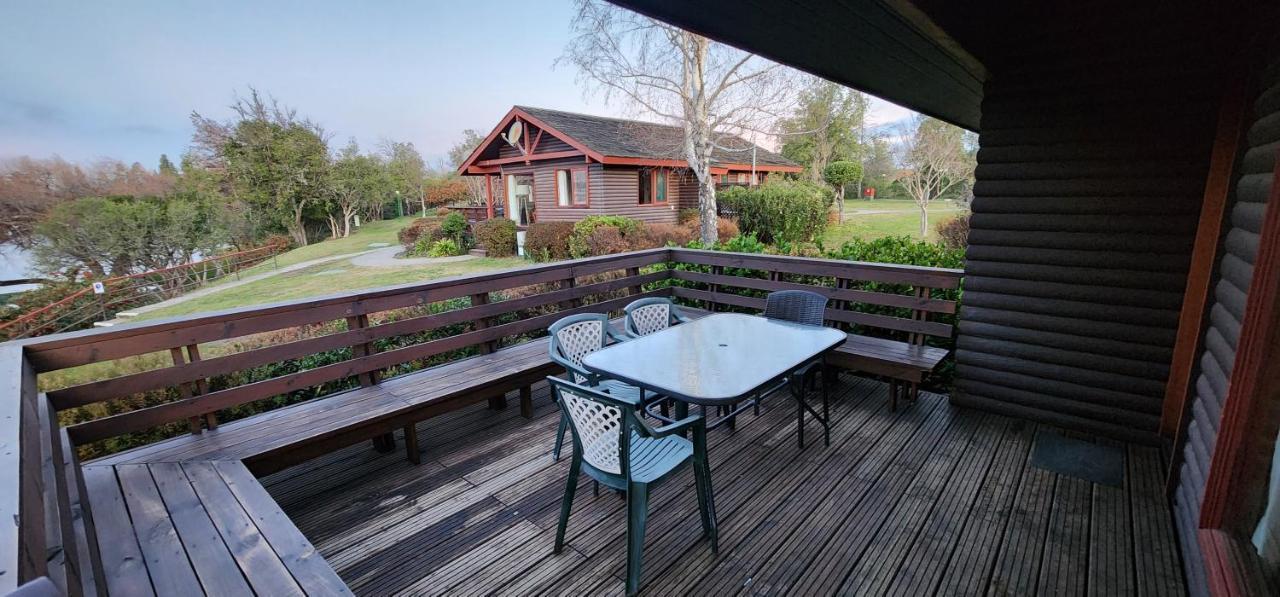 Hotel Y Cabanas Las Mellizas - Caja Los Andes Лос-Анхелес Экстерьер фото