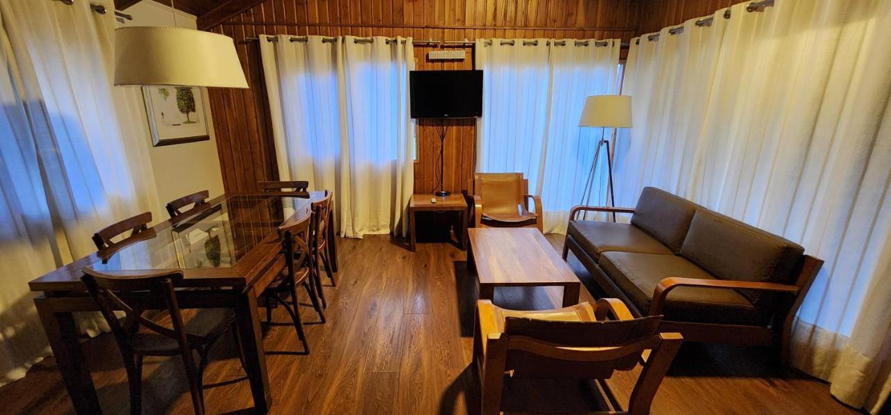 Hotel Y Cabanas Las Mellizas - Caja Los Andes Лос-Анхелес Экстерьер фото