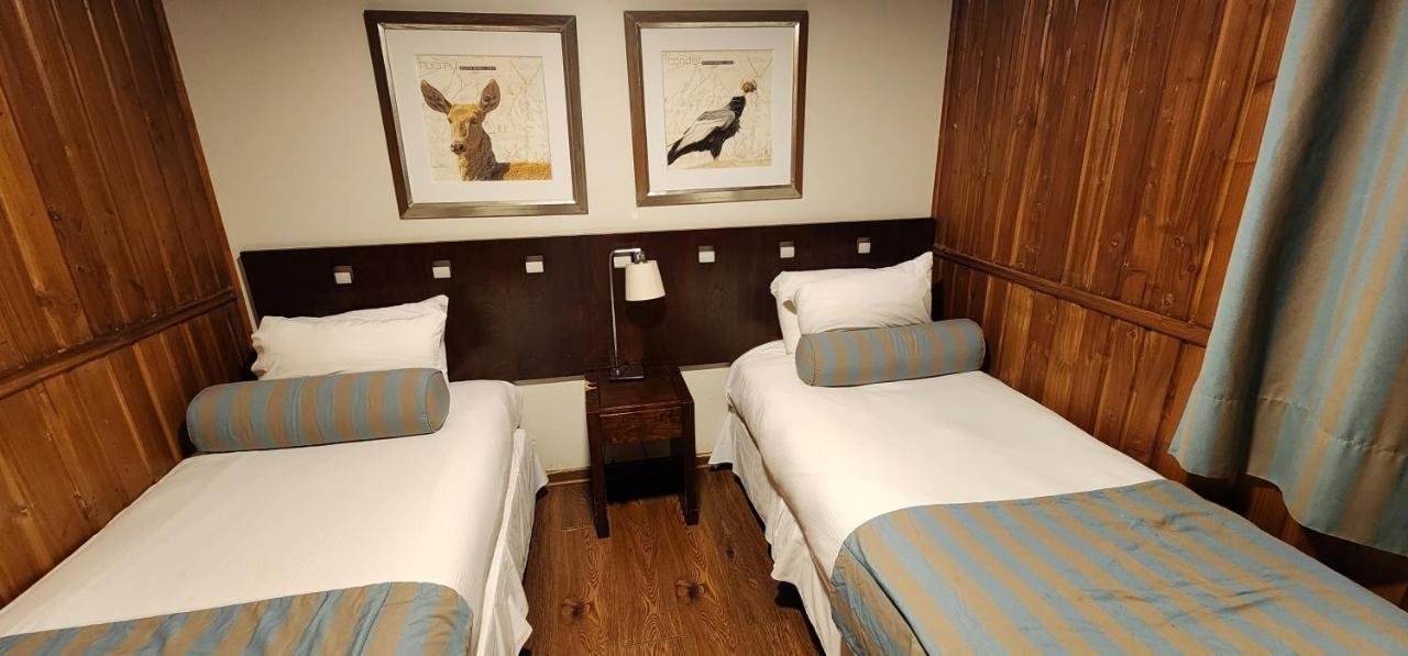 Hotel Y Cabanas Las Mellizas - Caja Los Andes Лос-Анхелес Экстерьер фото